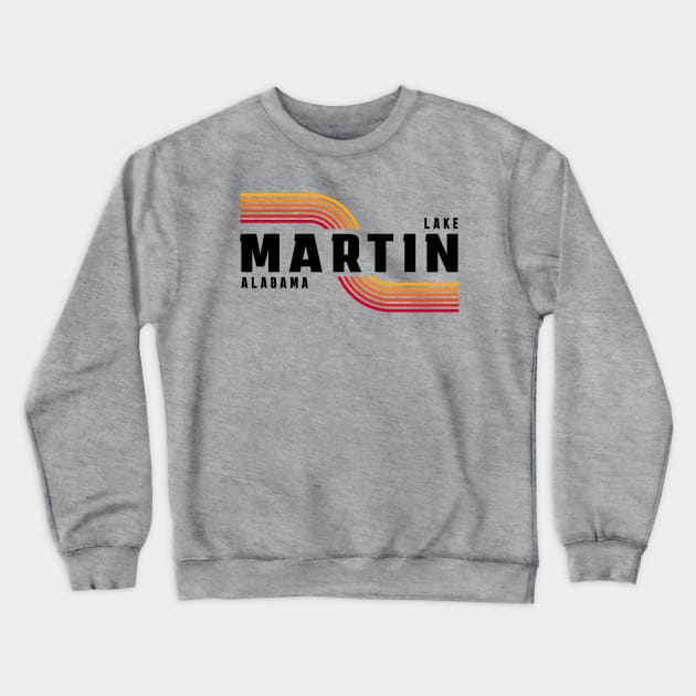 Lake Martin 80's Retro Crewneck Sweatshirt by Alabama Lake Life